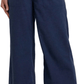 Toad 184 Toad W's Taj Hemp Wide Leg Pant True Navy