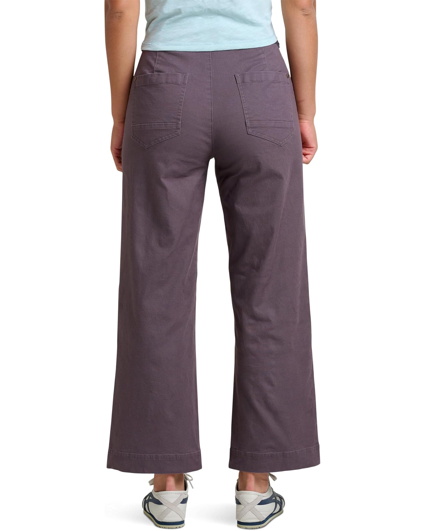 Toad 184 Toad Women's Earthworks Wide Leg Pant Raisin