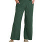 Toad 184 Toad Women's Taj Hemp Wide Leg Pant Cilantro