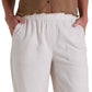 Toad 184 Toad Women's Taj Hemp Wide Leg Pant Oatmeal