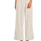 Toad 184 Toad Women's Taj Hemp Wide Leg Pant Oatmeal