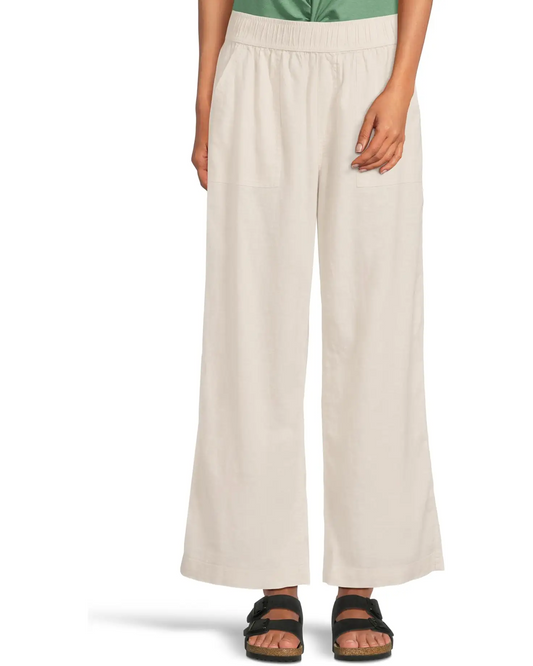 Toad 184 Toad Women's Taj Hemp Wide Leg Pant Oatmeal