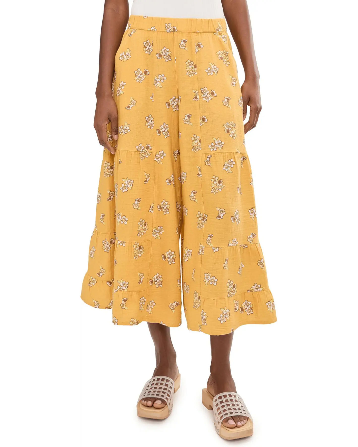 Toad 184 Toad Women's Tate Double Weave Palazzo Toucan Print