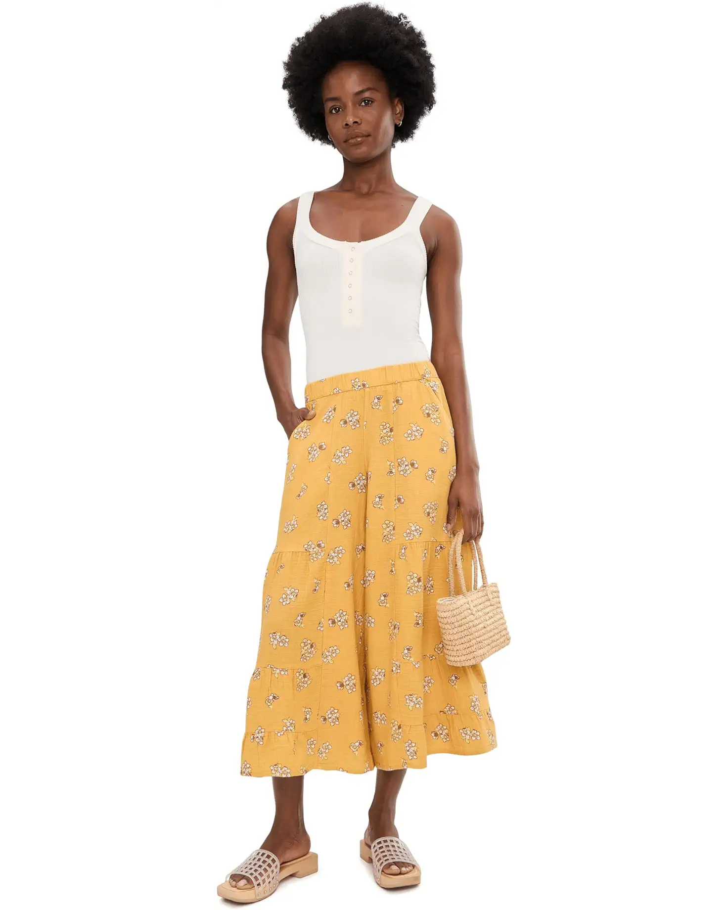 Toad 184 Toad Women's Tate Double Weave Palazzo Toucan Print