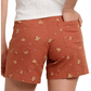 Toad 185 Toad Women's Earthworks Camp Short Copper Print