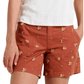 Toad 185 Toad Women's Earthworks Camp Short Copper Print