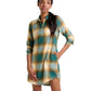 Toad 185 Toad Women's Re-Form Popover LS Dress Atlantic Ombre