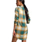Toad 185 Toad Women's Re-Form Popover LS Dress Atlantic Ombre