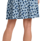Toad 185 Women's Toad Chaka Skirt Pacific Blue Print