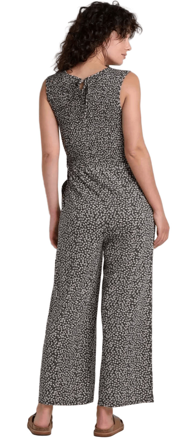 Toad 186 Toad Gemina Tank Jumpsuit Salt Ditsy Print