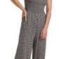 Toad 186 Toad Gemina Tank Jumpsuit Salt Ditsy Print