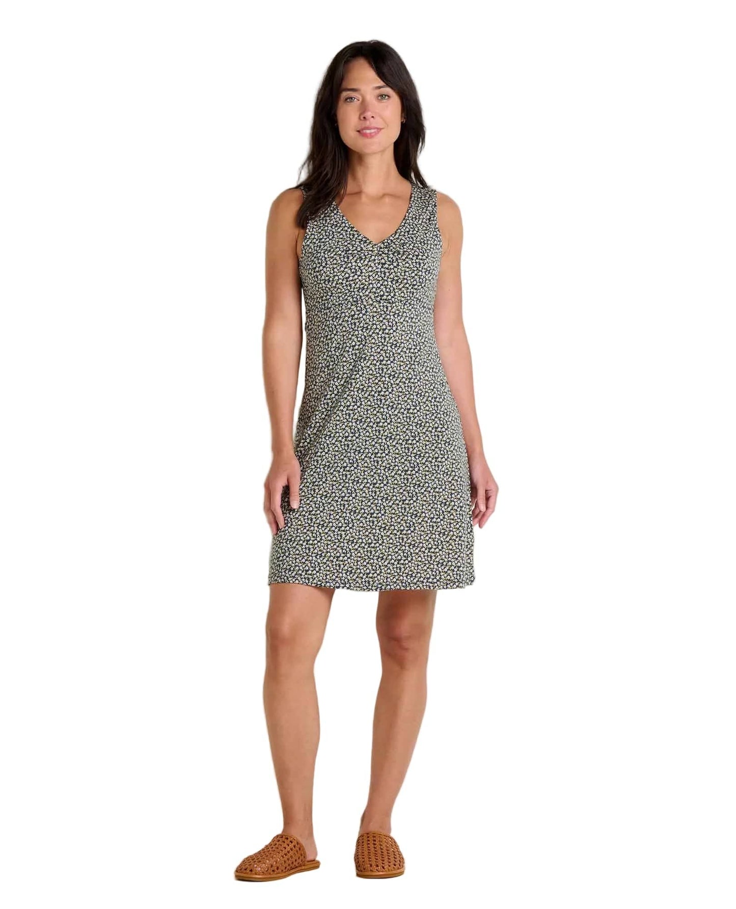 Toad 186 Toad Rosemarie Tank Dress Midnight Print