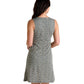 Toad 186 Toad Rosemarie Tank Dress Midnight Print
