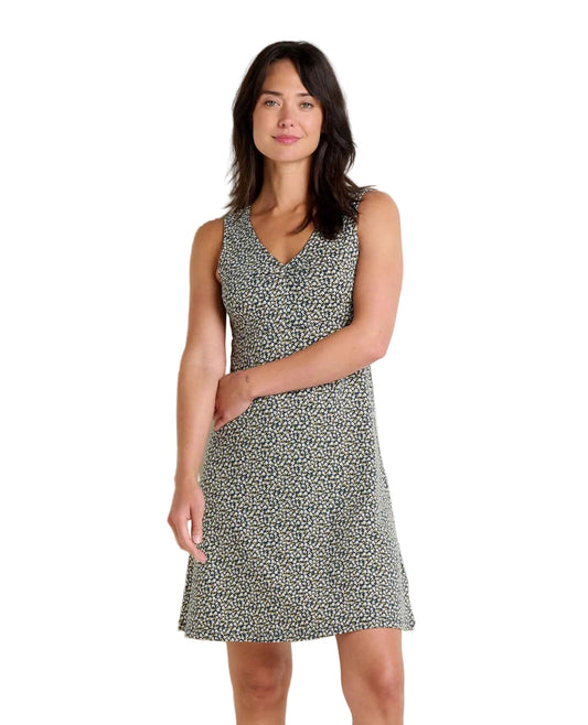 Toad 186 Toad Rosemarie Tank Dress Midnight Print