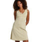 Toad 186 Toad  Women’s Rosemarie Tank Dress Gold Print