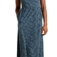 Toad 186 Women's Toad Sunkissed Maxi Dress Ink Print