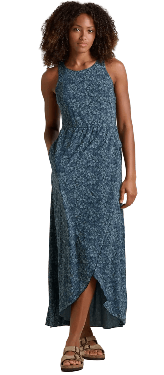 Toad 186 Women's Toad Sunkissed Maxi Dress Ink Print