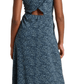 Toad 186 Women's Toad Sunkissed Maxi Dress Ink Print
