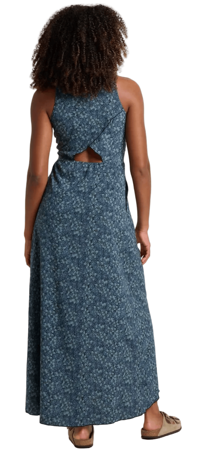 Toad 186 Women's Toad Sunkissed Maxi Dress Ink Print