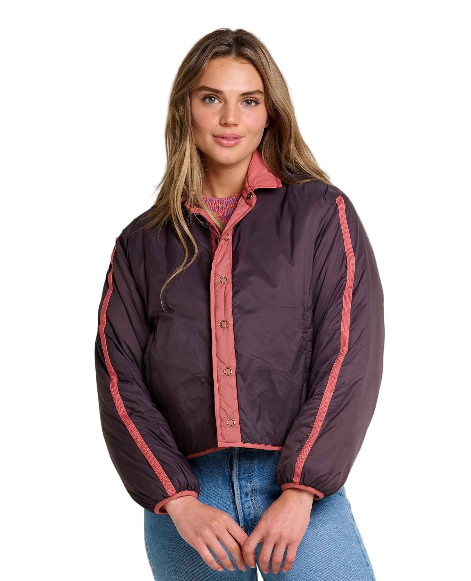 Toad 189 Toad Women’s Nomader Reversible Jacket Dusty Cedar & Raisin