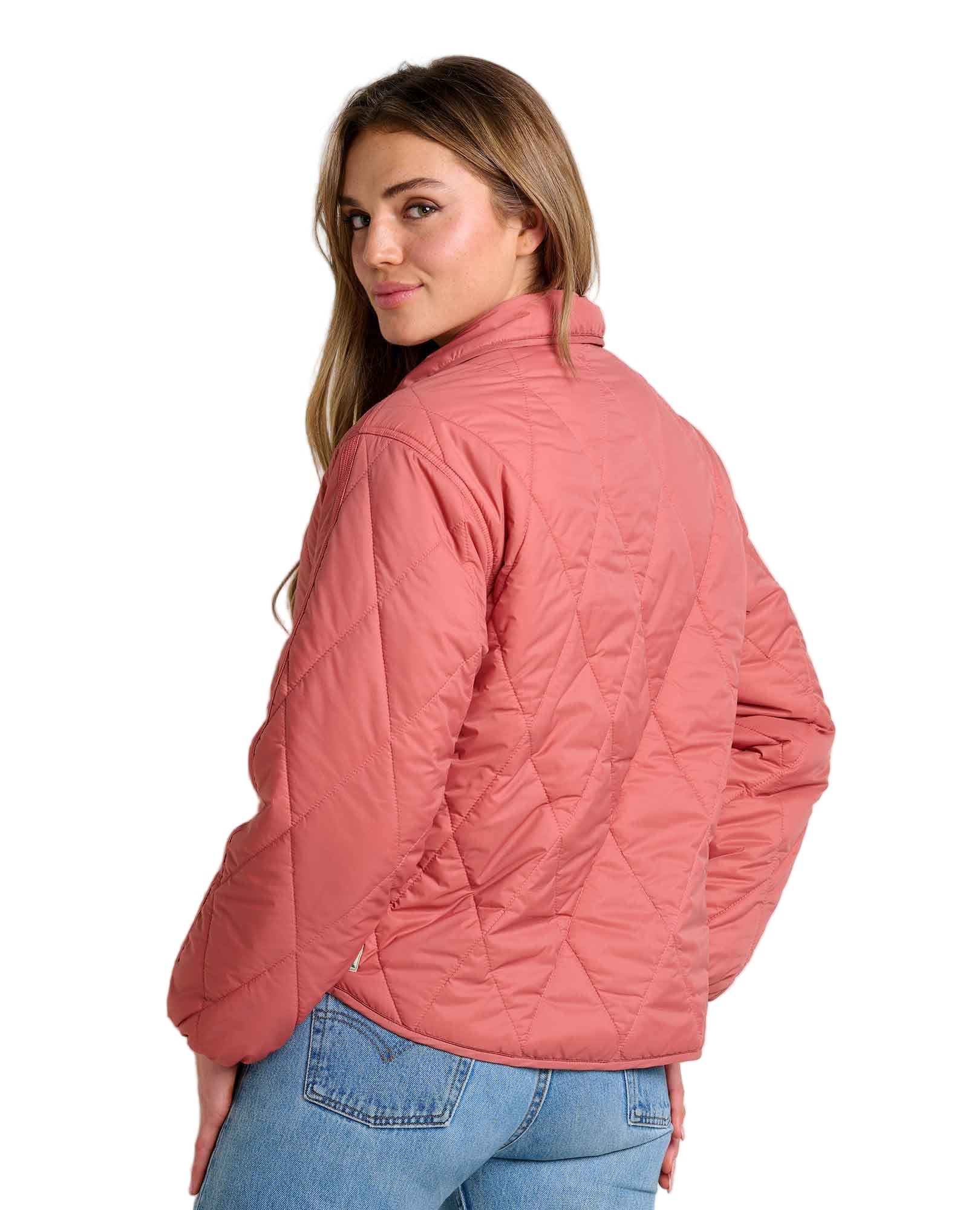 Toad 189 Toad Women’s Nomader Reversible Jacket Dusty Cedar & Raisin