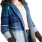 Toad & Co Women’s Apparel > Sweatshirts & Hoodies Toad & Co Merino Heartfelt Hoodie Twilight Pattern