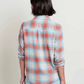Toad & Co Women’s Apparel > Tops Toad & Co Women's Re-Form Long Sleeve Shirt Almond Pattern