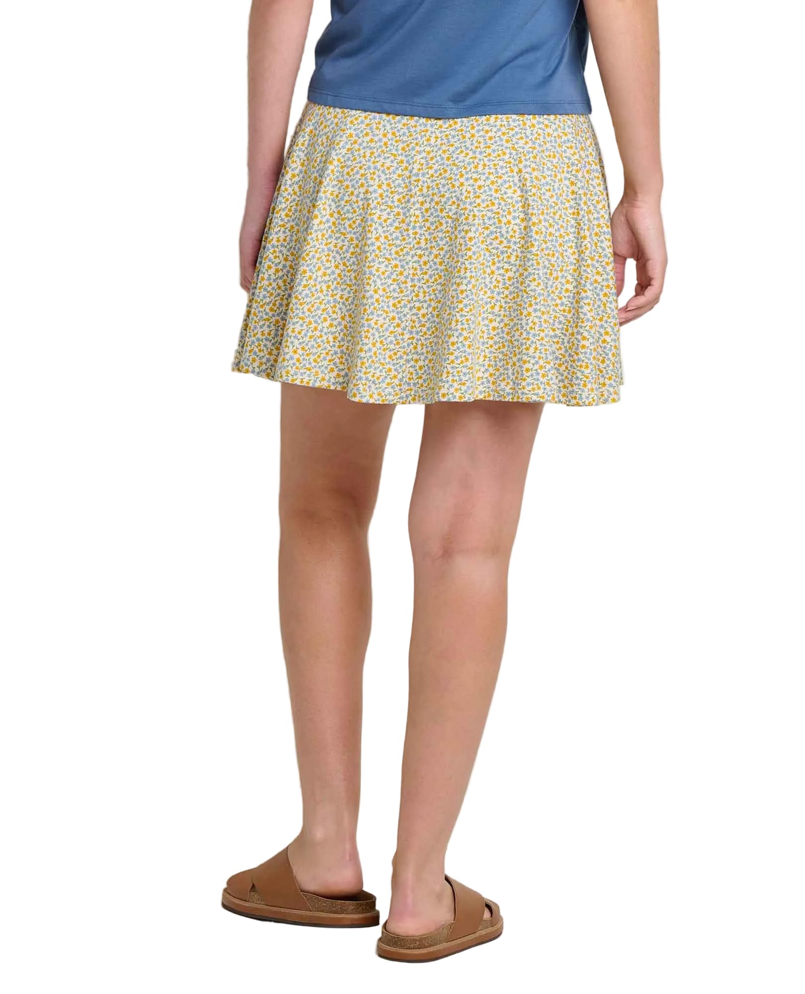 Toad Women's Apparel > Dresses & Skirts Toad Women's Birdie Skort Gold Print