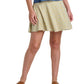 Toad Women's Apparel > Dresses & Skirts Toad Women's Birdie Skort Gold Print