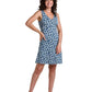 Toad Women's Apparel > Dresses & Skirts Toad Women's Rosemarie Tank Dress Pacific Blue Print