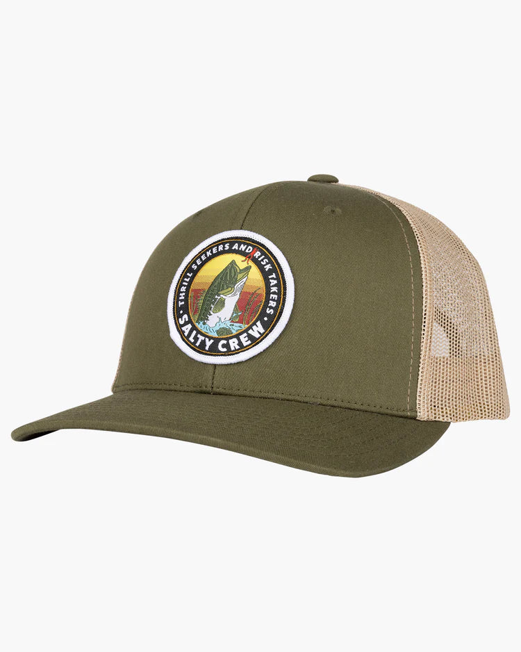 Salty Crew Toads Retro Trucker