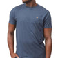 Ten Tree Men's TreeBlend Classic T-Shirt Dress Blue Heather