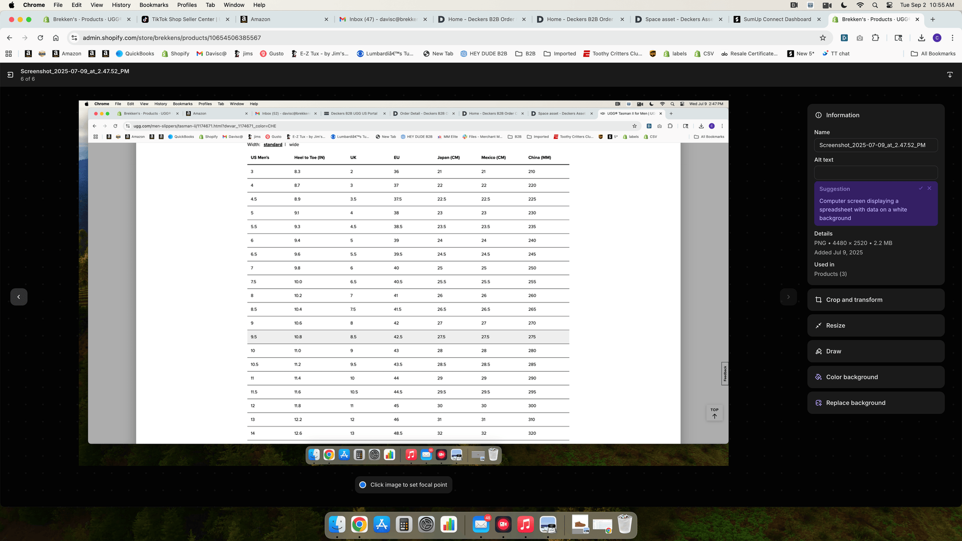 Ugg 161 UGG® Men’s Neumel Weather Hybrid Chestnut Whitecap