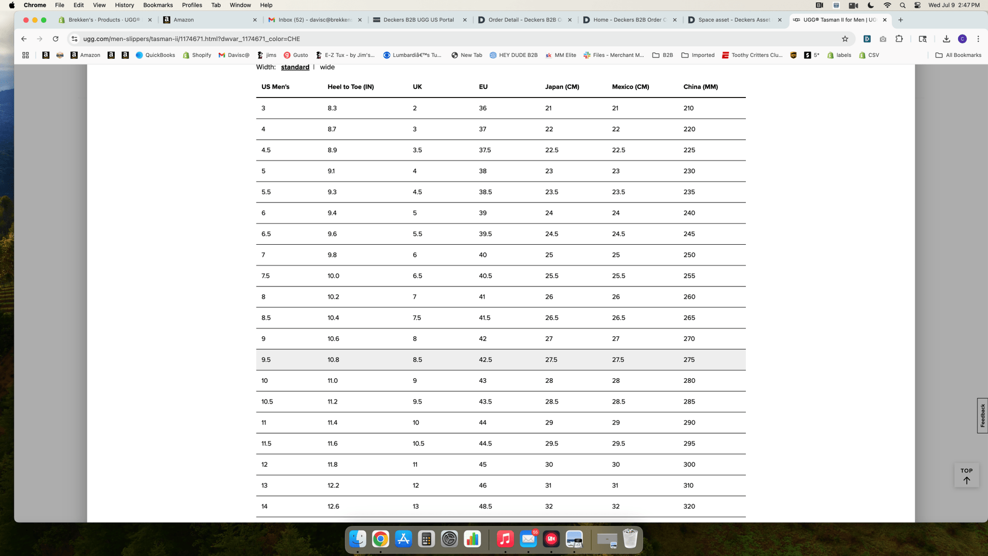 Ugg 161 UGG® Men’s Tasman II Dark Grey