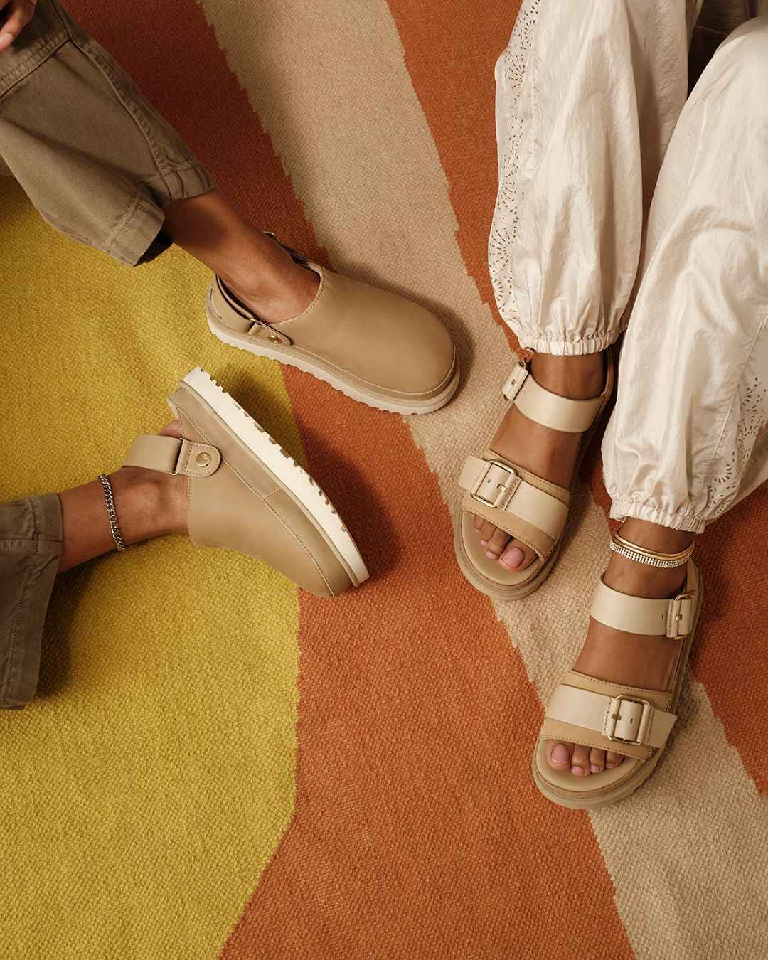 Ugg 162 Ugg Women’s Goldenstar Villa Clog Mustard Seed