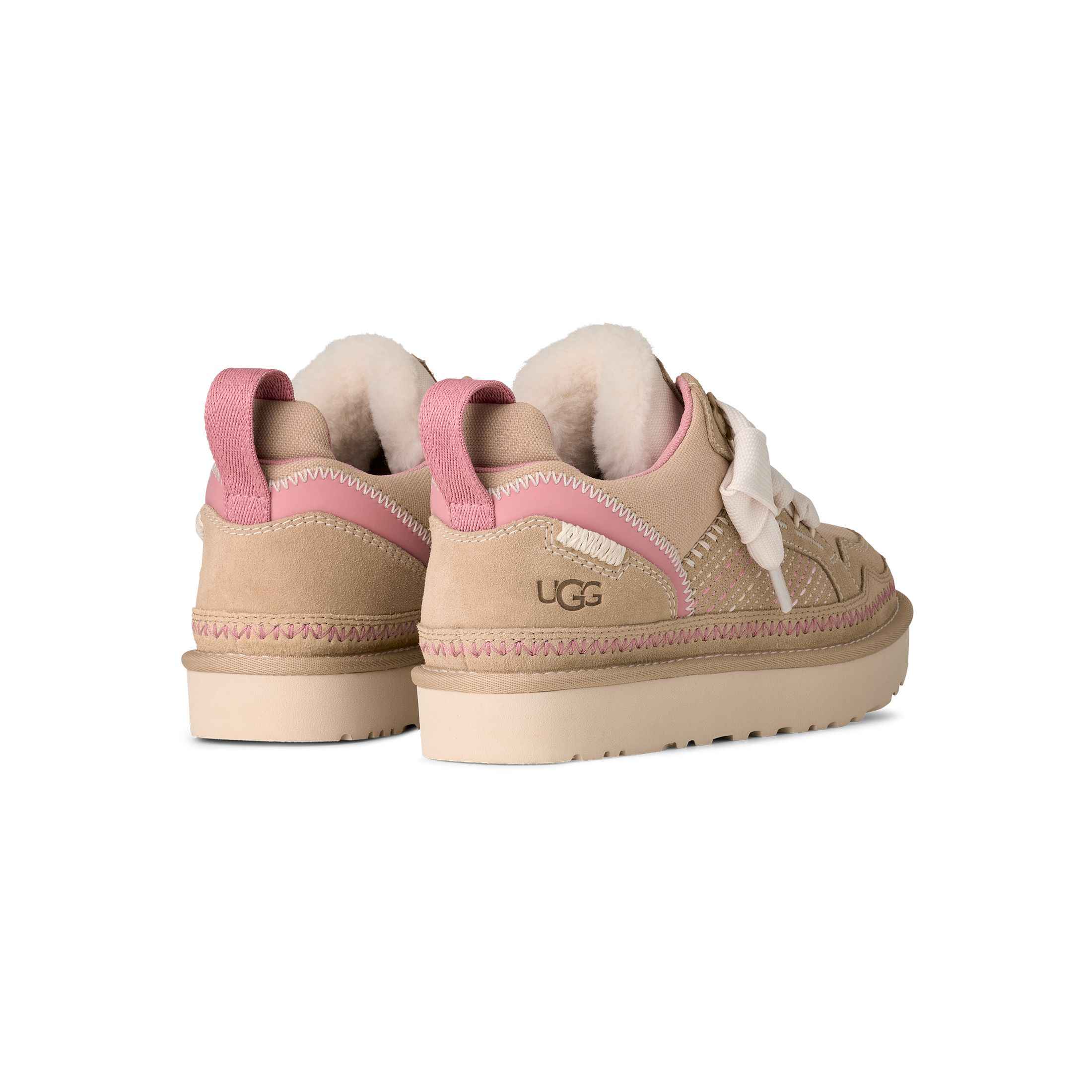 Ugg® Women's Lowmel Meadow Sand Castle – Brekken's