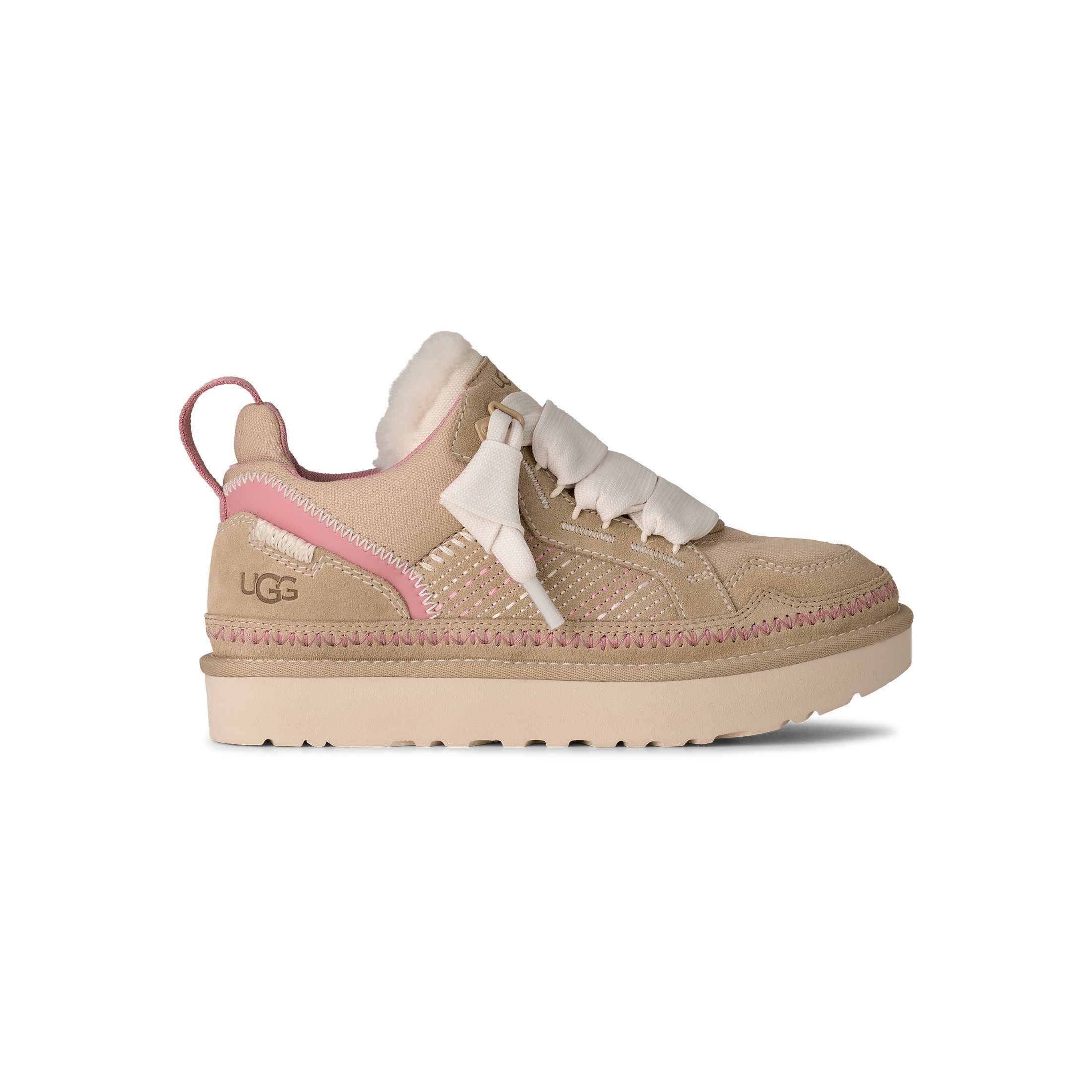 Ugg® Women's Lowmel Meadow Sand Castle – Brekken's