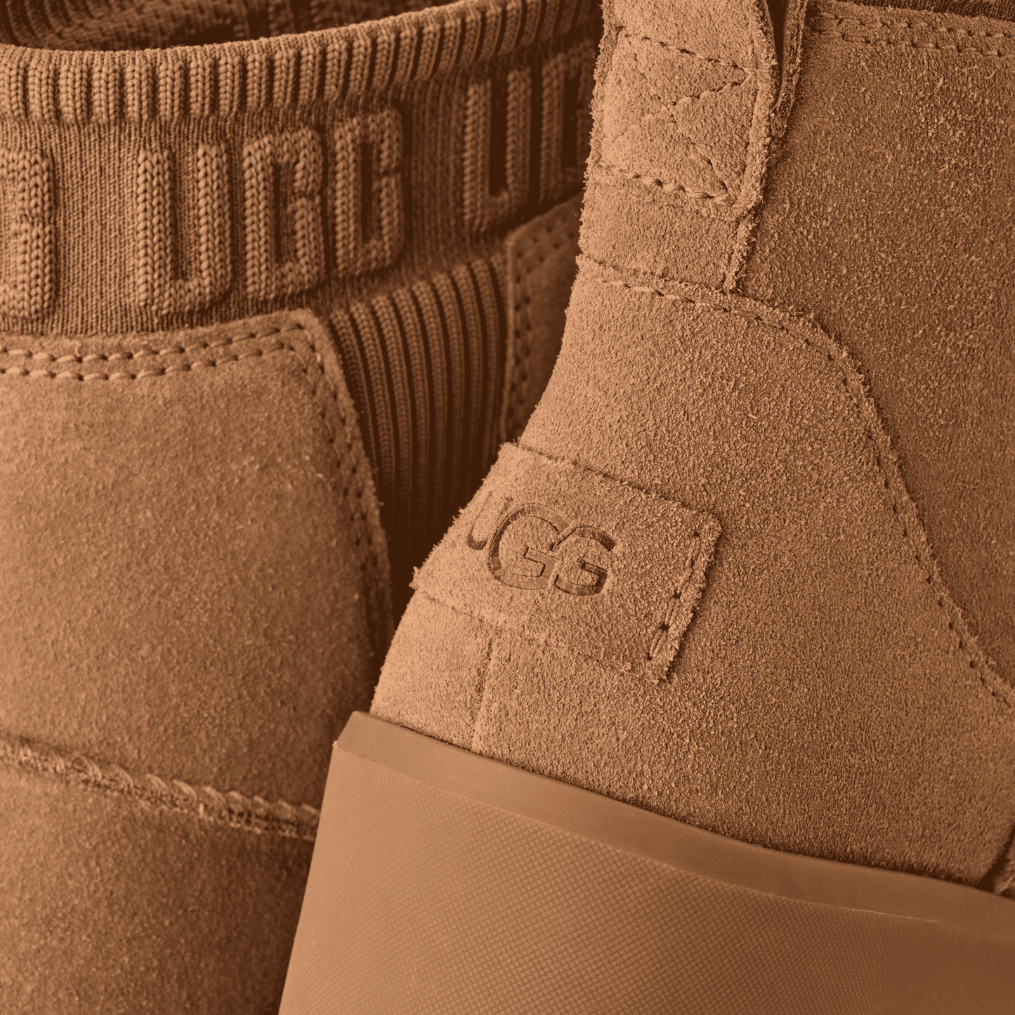 Ugg 162 UGG® Women’s Moxy Chelsea Chestnut