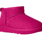 Ugg 163 UGG® Kid's Classic Ultra Mini Dark Peony