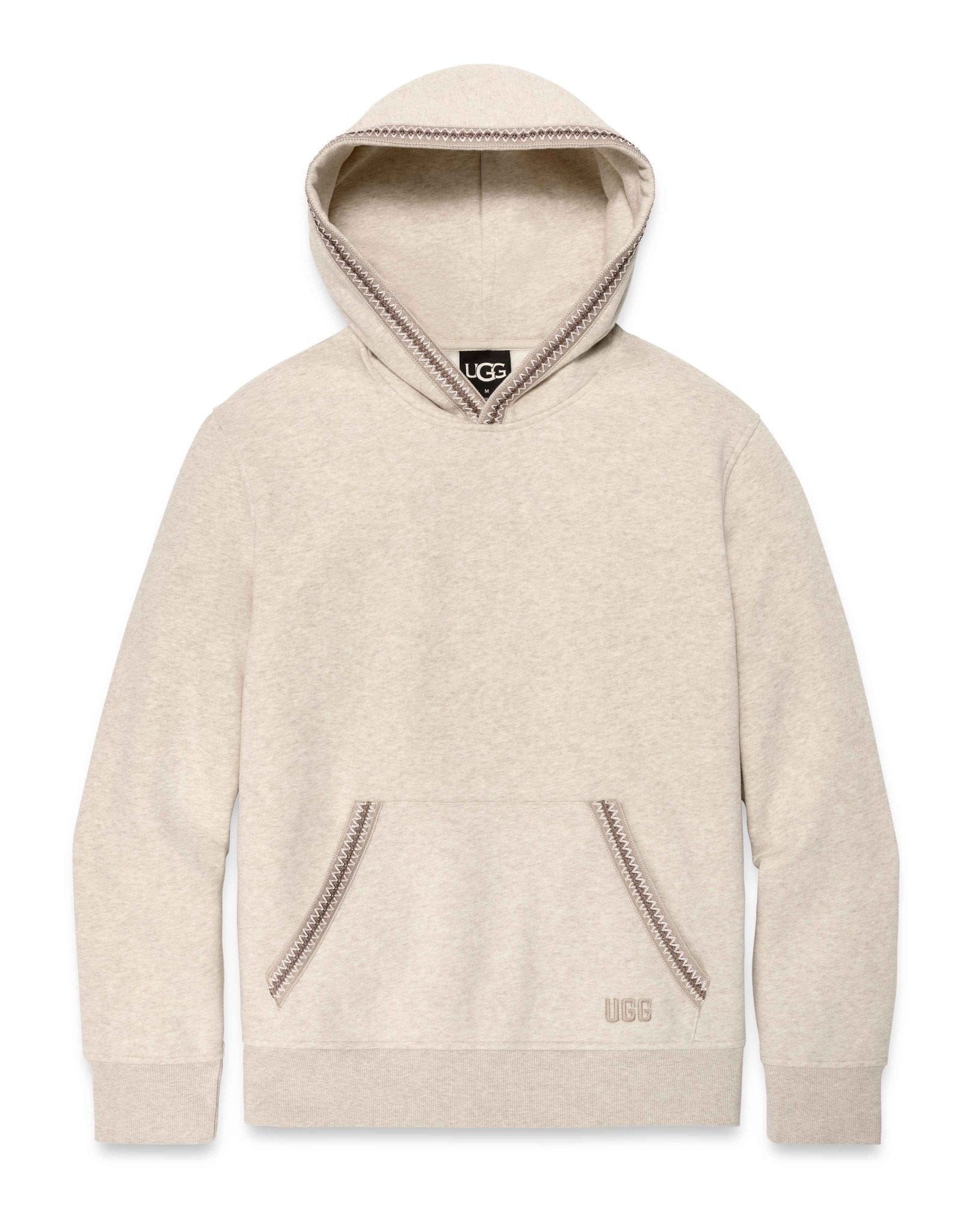 Ugg 175 UGG®  Men's Tasman Hoodie Caribou Heather