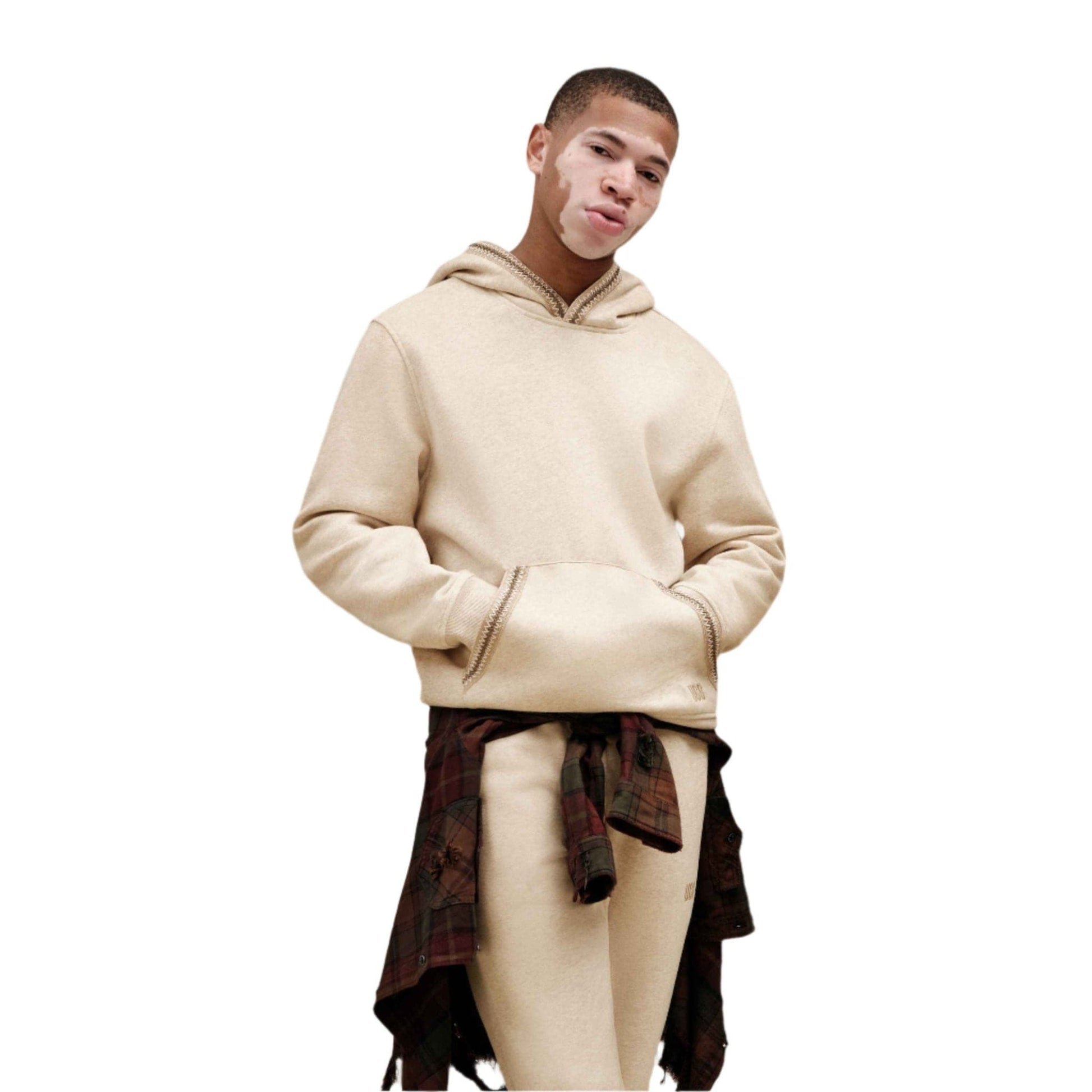 Ugg 175 UGG®  Men's Tasman Hoodie Caribou Heather