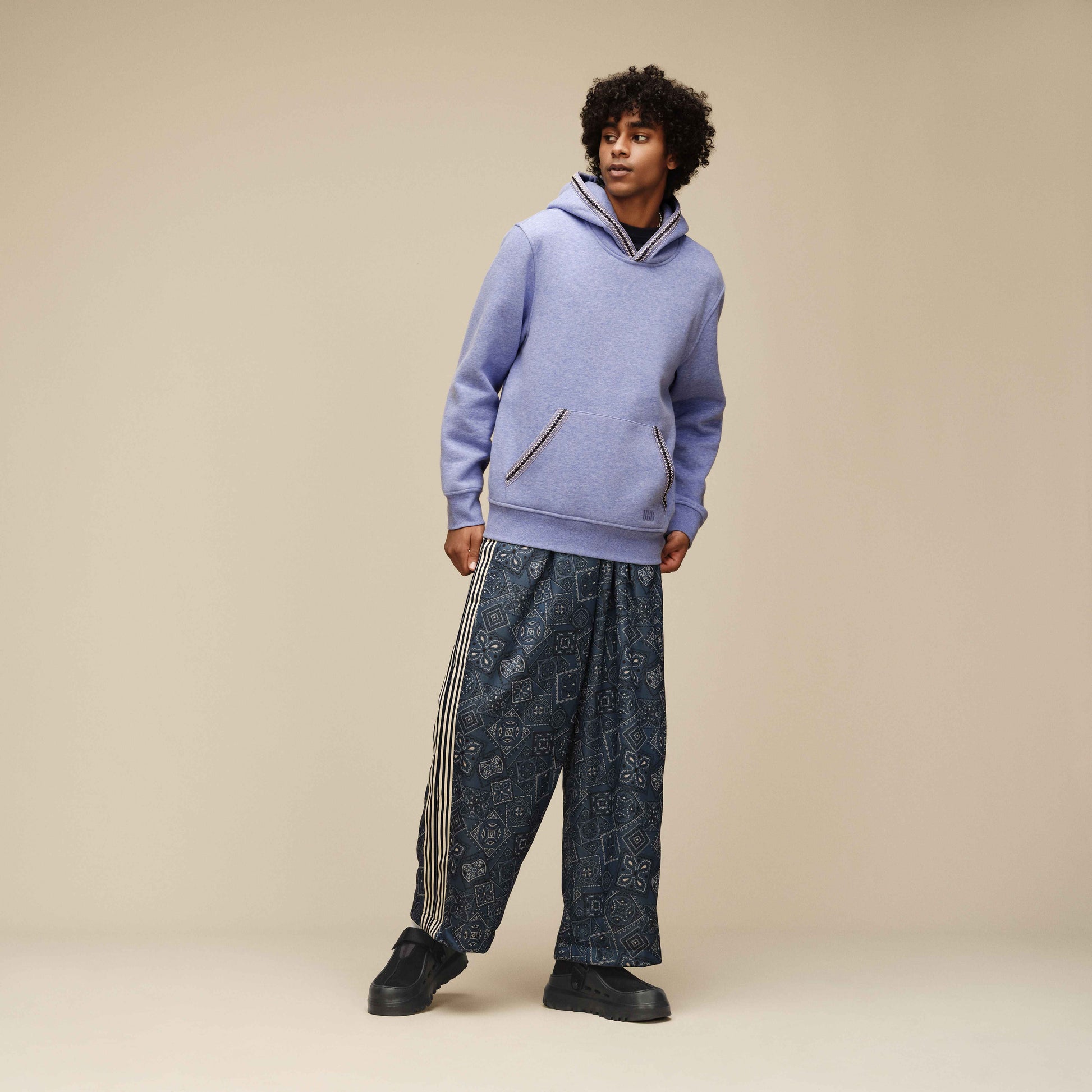 Ugg 175 UGG® Men’s Tasman Hoodie Dusted Iris Heather