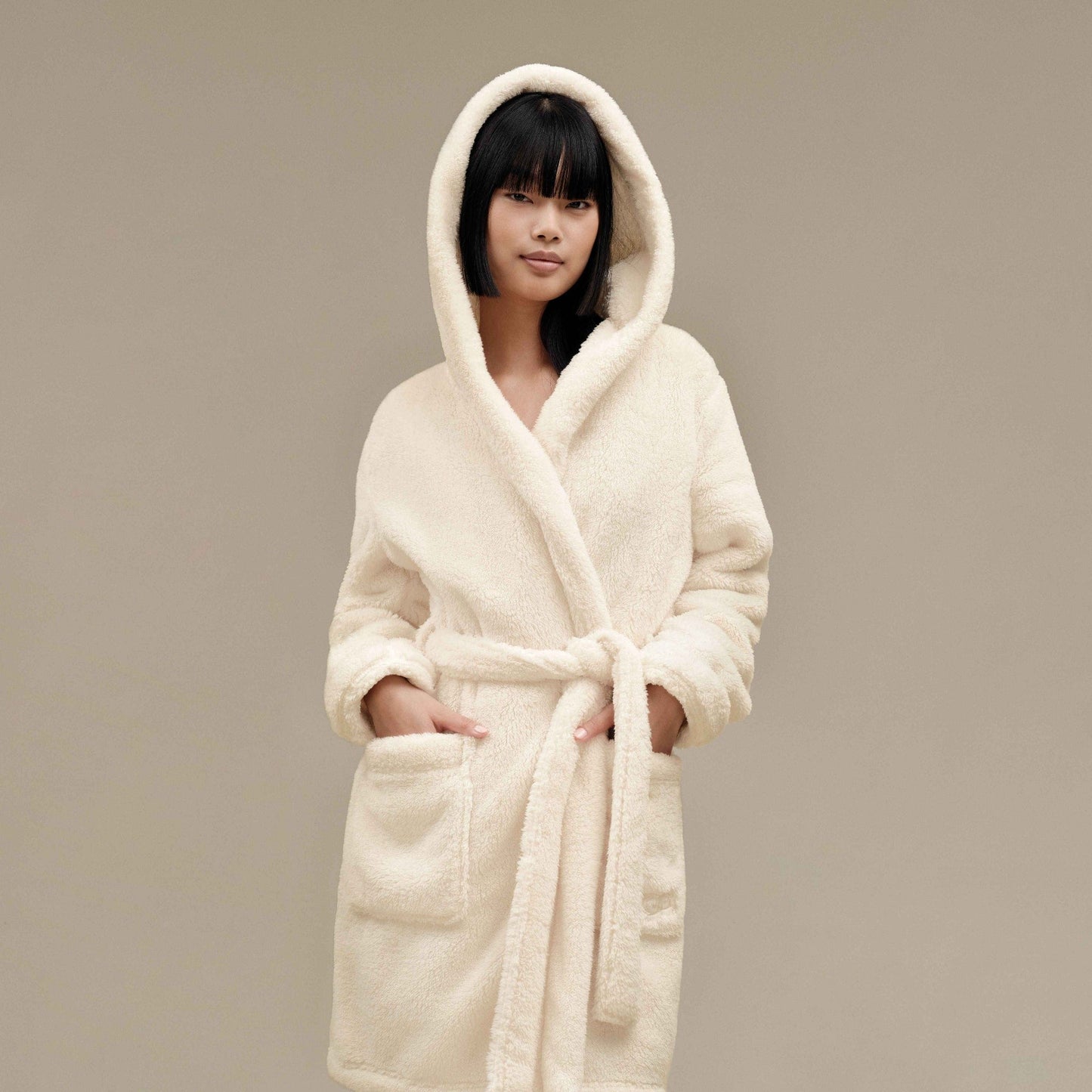 Ugg 181 UGG® Women’s Aarti Robe Cream