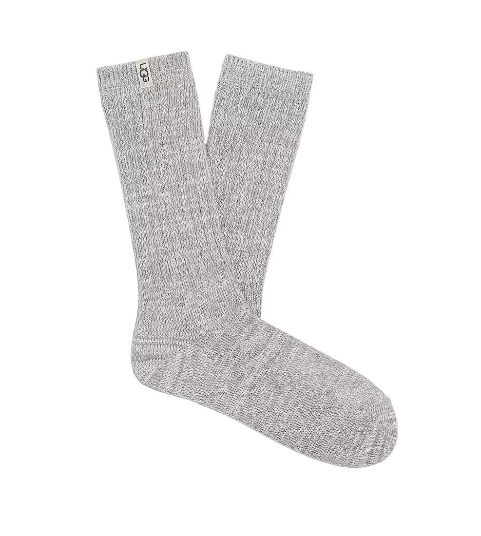 Ugg 194 O/S / SEAL UGG® Women’s Rib Knit Slouchy Crew Sock Seal