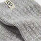 Ugg 194 O/S / SEAL UGG® Women’s Rib Knit Slouchy Crew Sock Seal