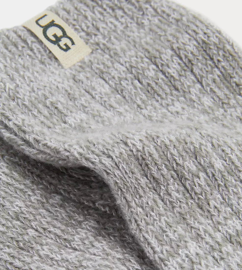 Ugg 194 O/S / SEAL UGG® Women’s Rib Knit Slouchy Crew Sock Seal