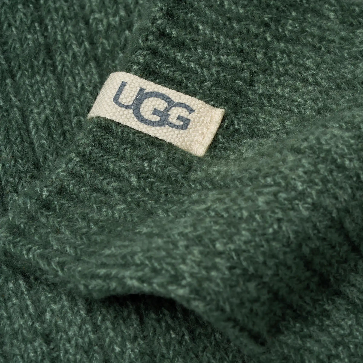 Ugg Accessories > Socks O/S / Green Stone UGG® Women’s Rib Knit Slouchy Crew Sock Green Stone
