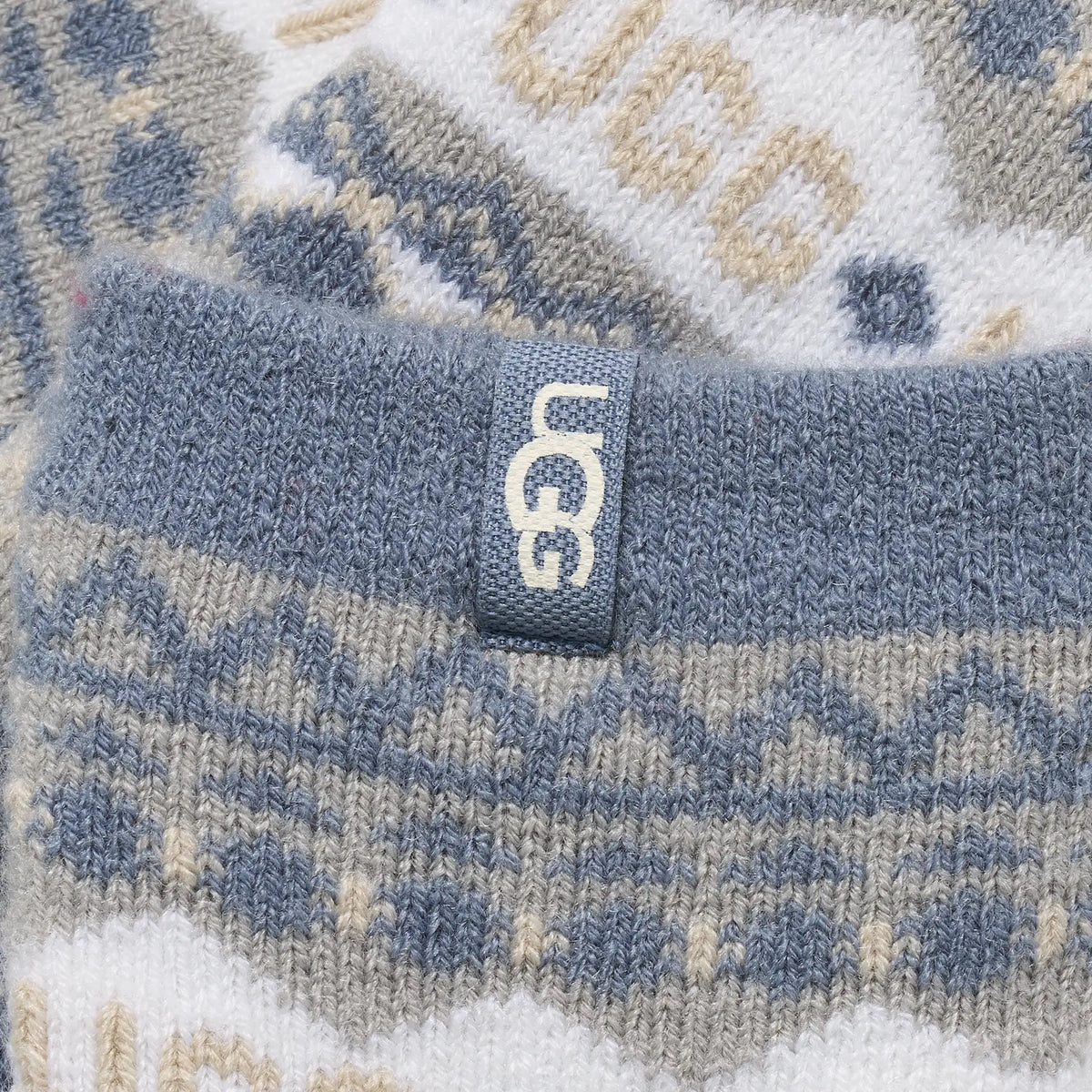 Ugg Accessories > Socks O/S / Grey Heather Multi UGG® Women’s Cressida Cozy Quarter Grey Heather Multi