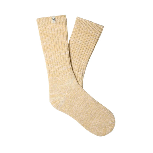 Ugg Accessories > Socks O/S / Millet UGG® Women’s Rib Knit Slouchy Crew Sock Millet