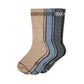 UGG Accessories > Socks O/S / Sand / Tahoe Blue / Black UGG®  Men's Tasman 3 Pack Sand / Tahoe Blue / Black